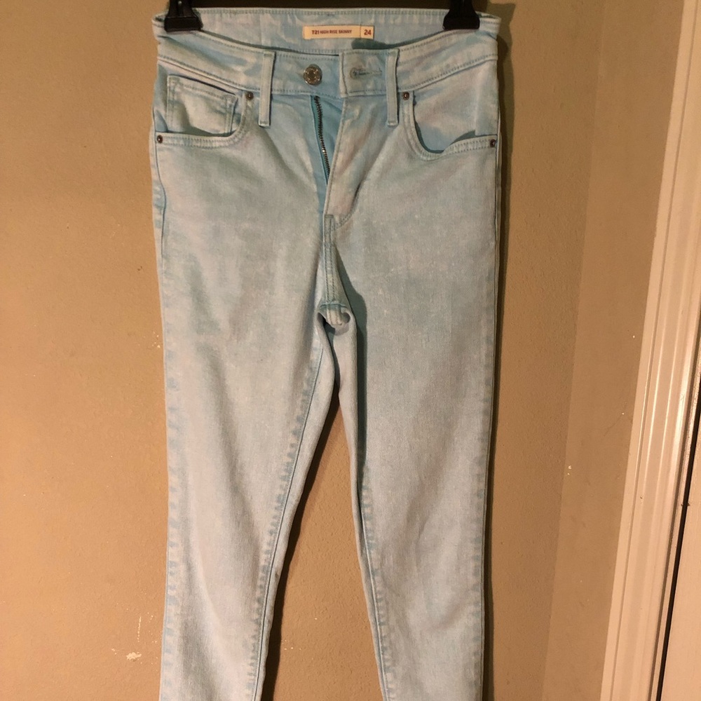 Blue jeans Levi’s